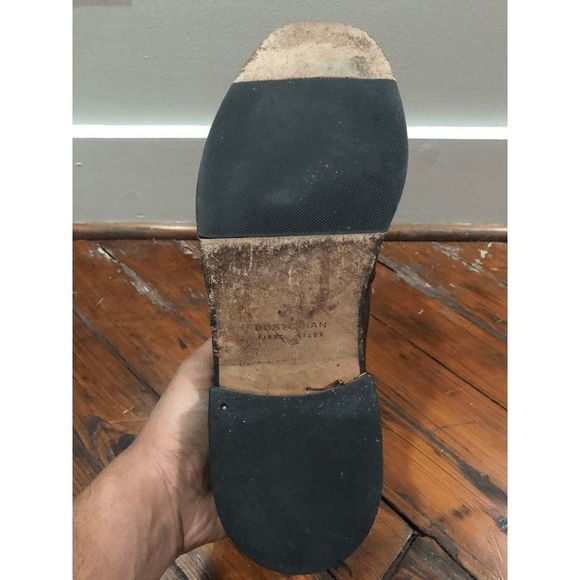 Bostonian First Flex Black Leather Dress Oxford Shoes Men's Size 11.5 M - Picture 6 of 10